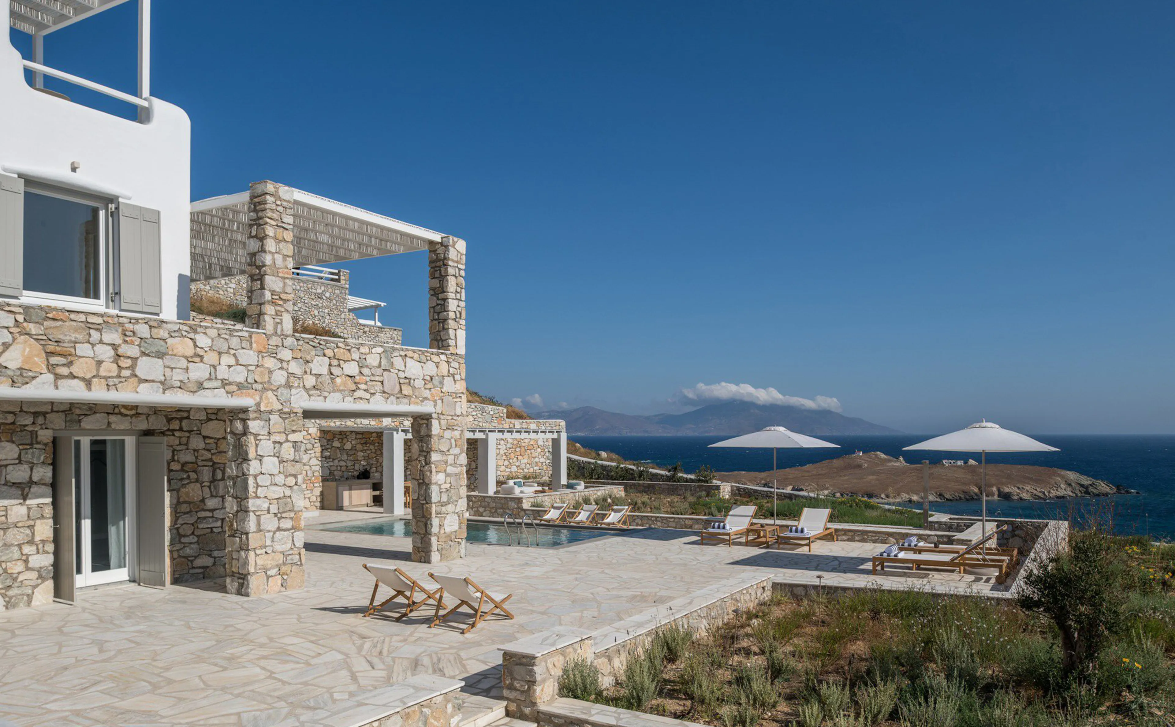 project MYKONOS ESTI LUXURY VILLAS - 2022