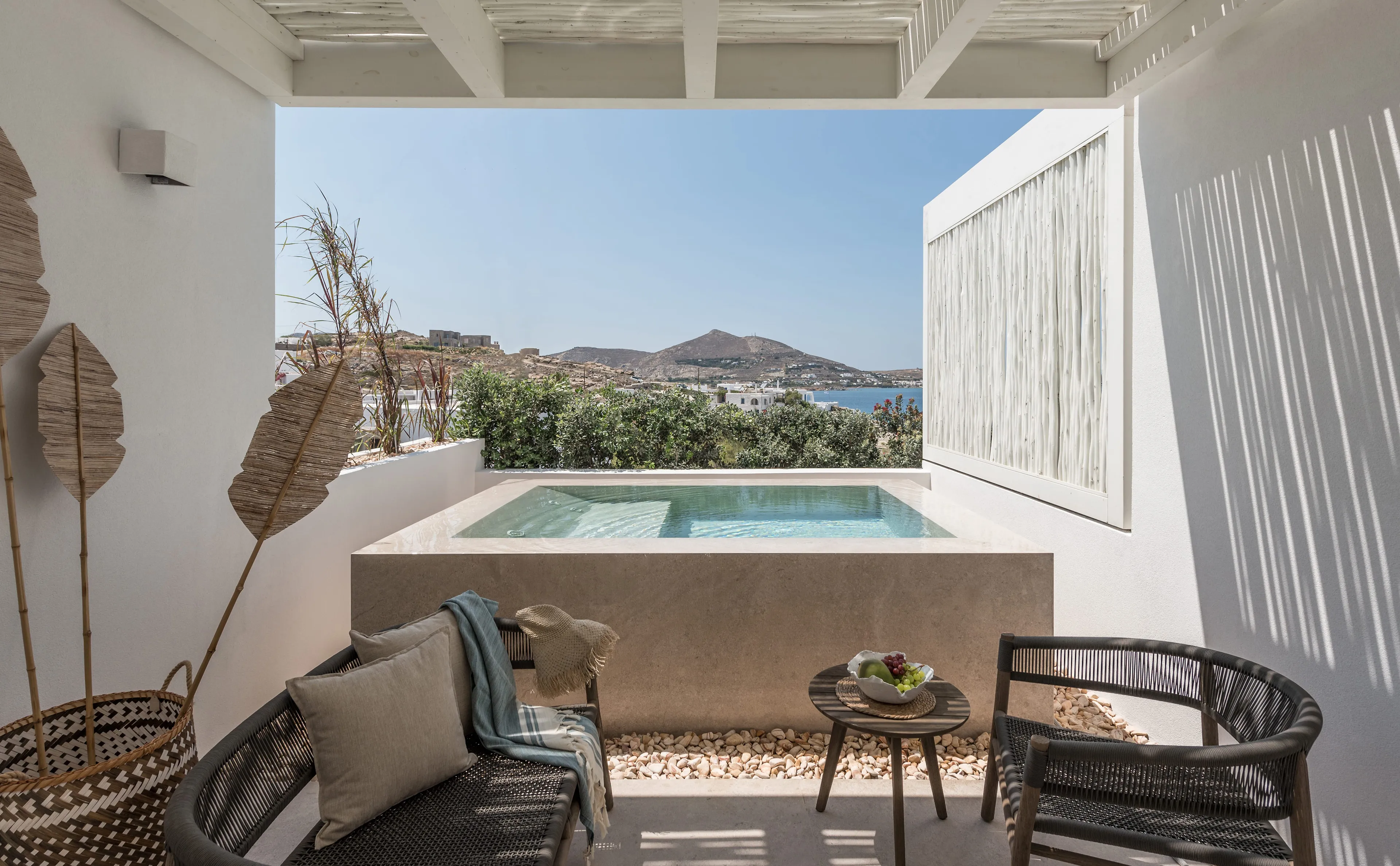 project SENIA HOTEL PAROS - 2024